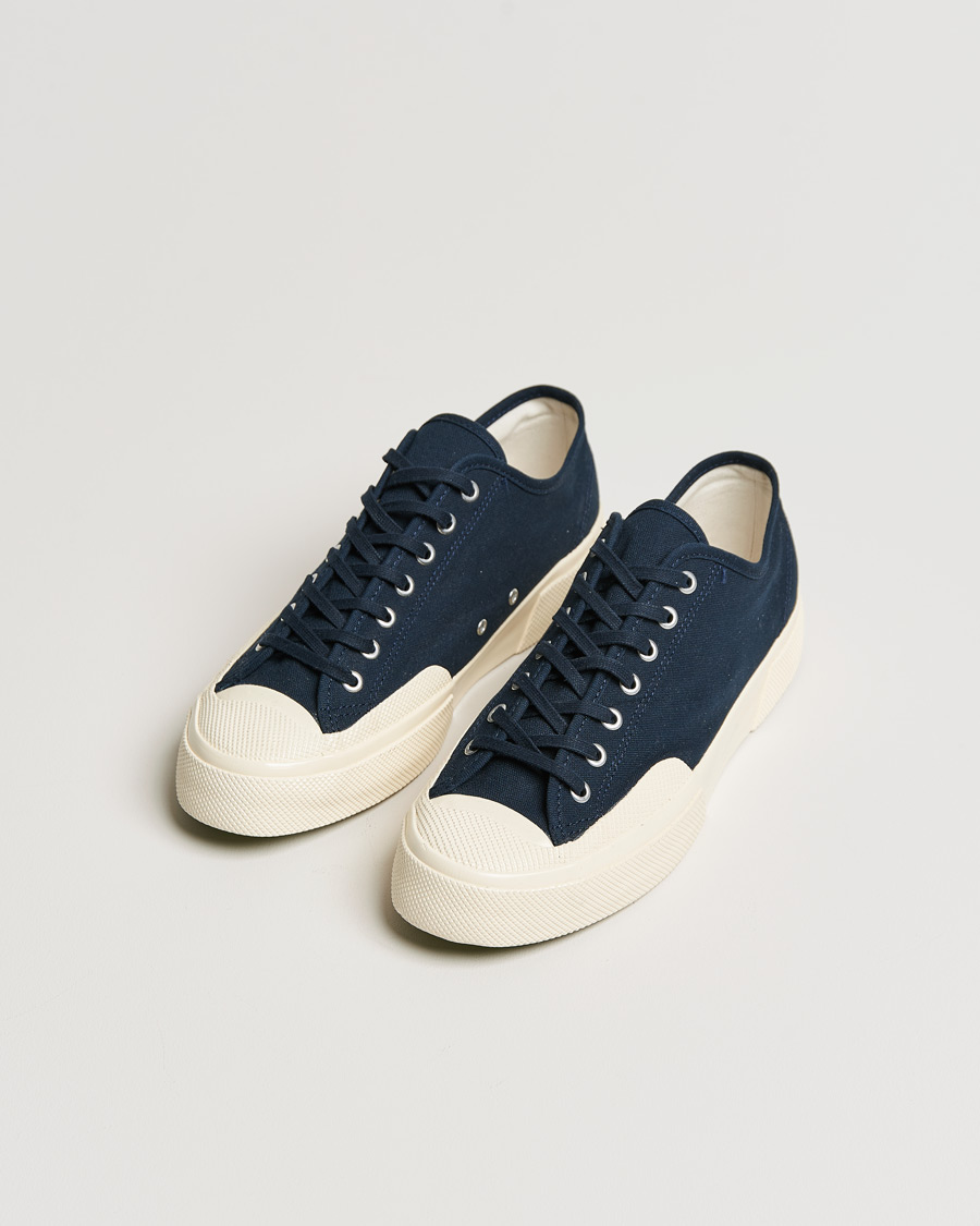 Herren | Superga Artifact Selvedge Duck Sneaker Navy | Superga | Artifact Selvedge Duck Sneaker Navy