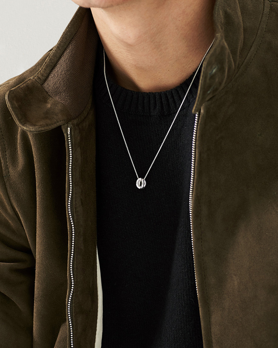 Herren | Contemporary Creators | LE GRAMME | Entrelacs Pendant Necklace Sterling Silver 3g