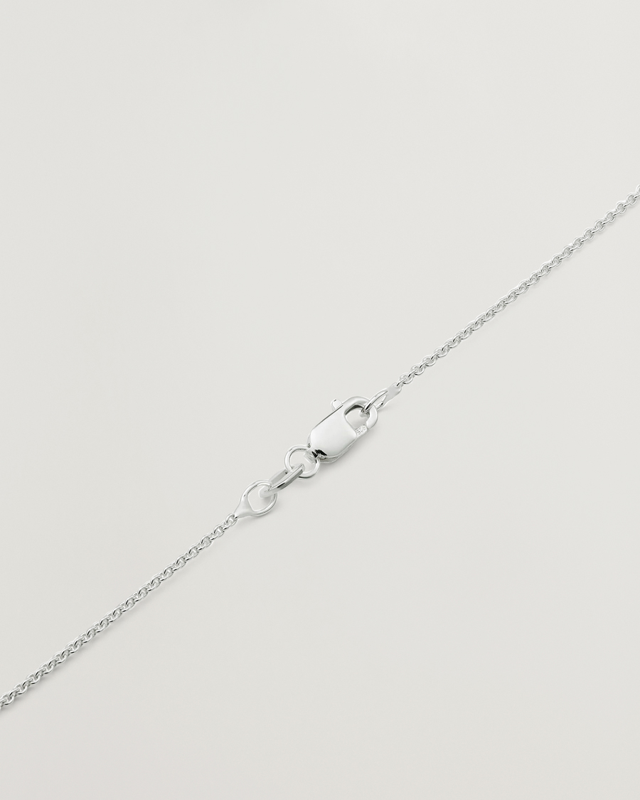 Herren | Schmuck | LE GRAMME | Entrelacs Pendant Necklace Sterling Silver 3g