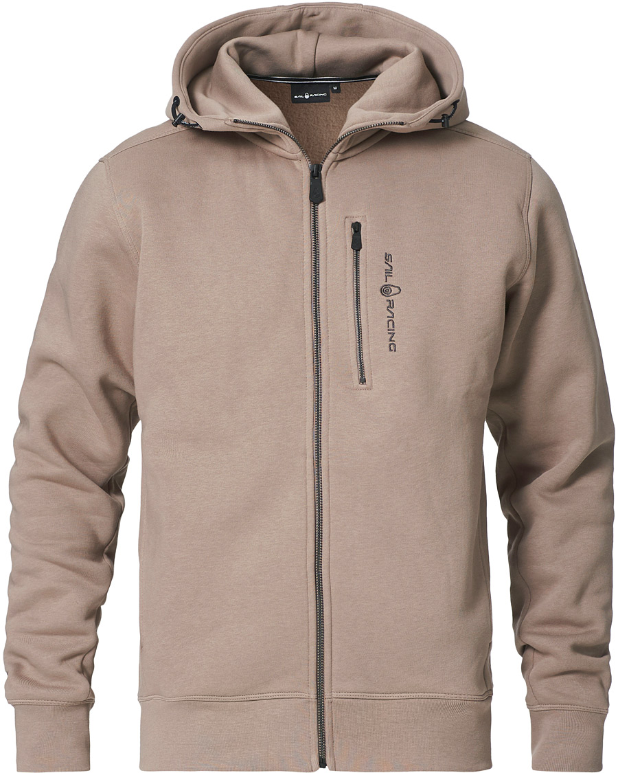 Herren | Pullover | Sail Racing | Bowman Zip Hood Sand