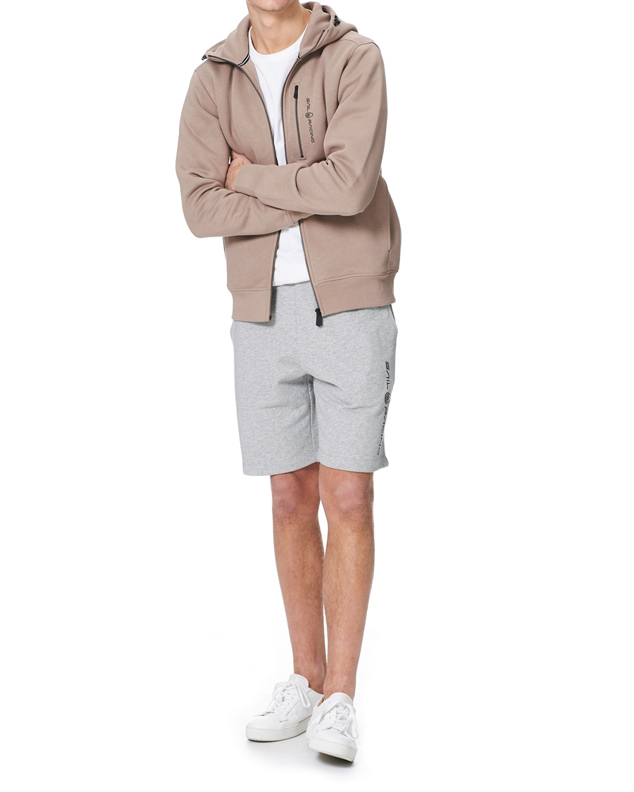 Herren | Pullover | Sail Racing | Bowman Zip Hood Sand