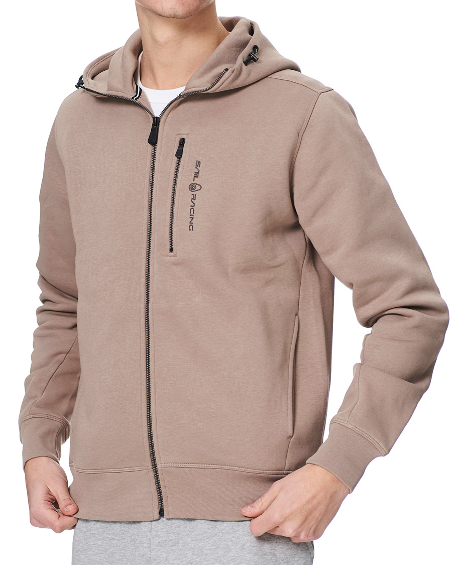 Herren | Pullover | Sail Racing | Bowman Zip Hood Sand