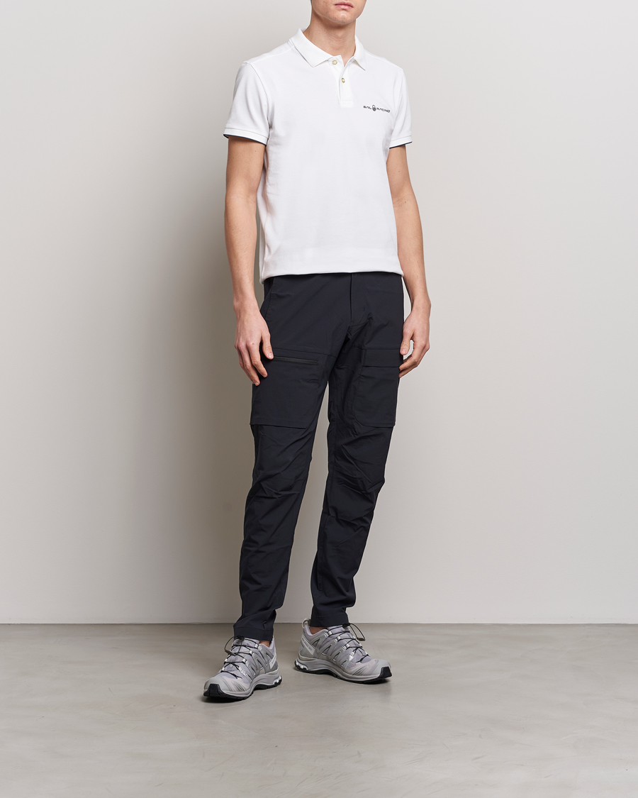 Herren | Poloshirts | Sail Racing | Bowman Polo White