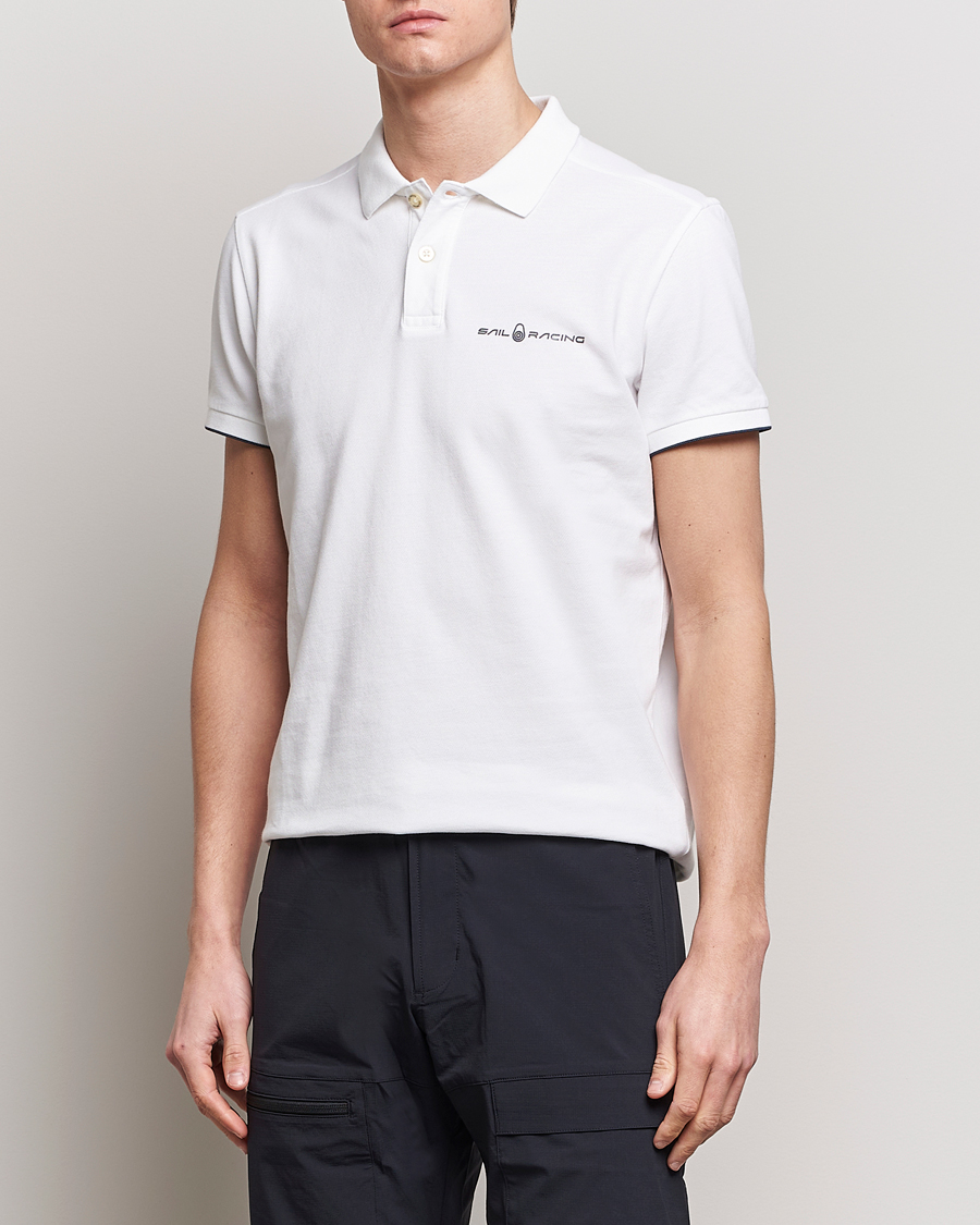 Herren | Kurzarm-Poloshirts | Sail Racing | Bowman Polo White