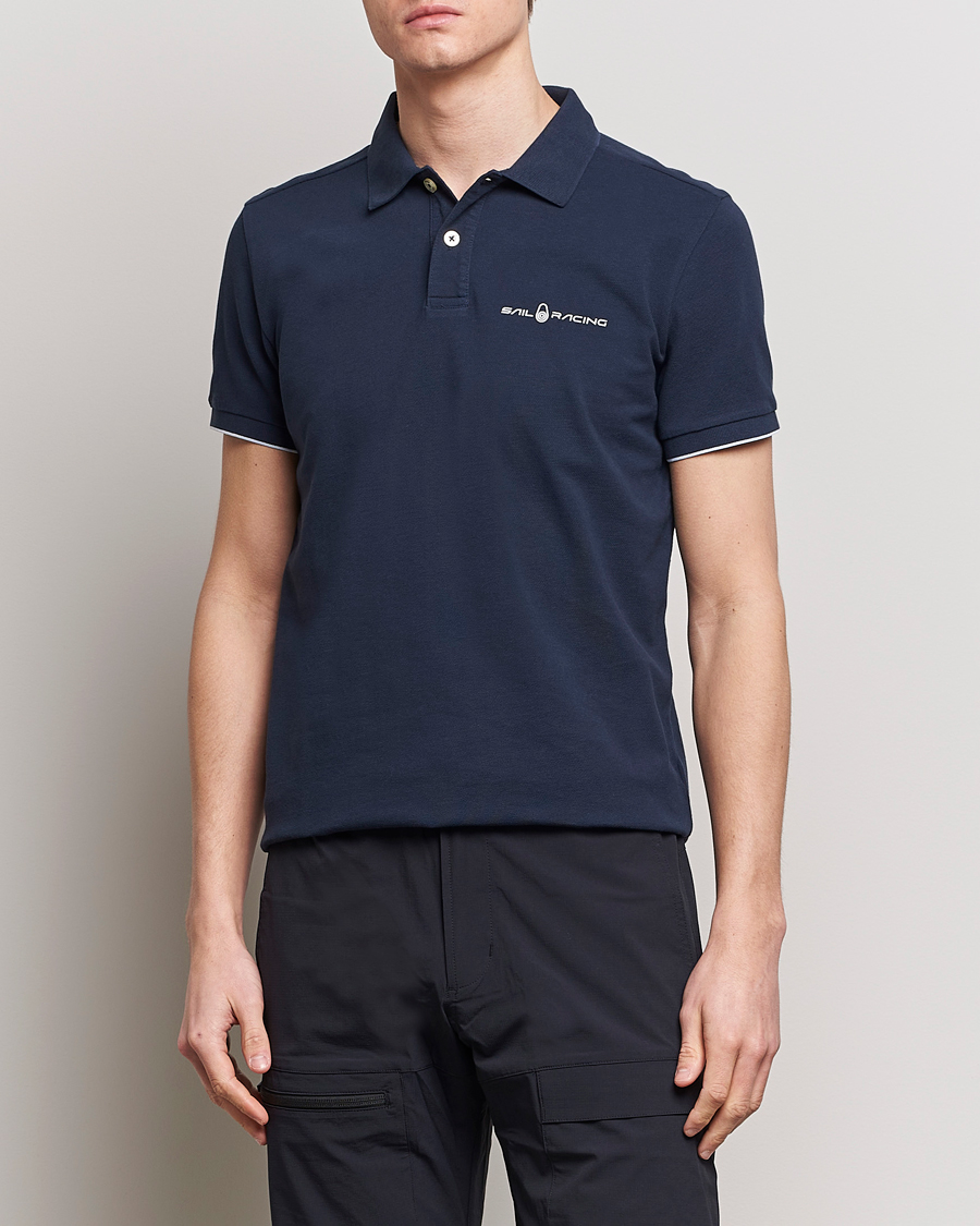 Herr | Sail Racing | Sail Racing | Bowman Polo Navy