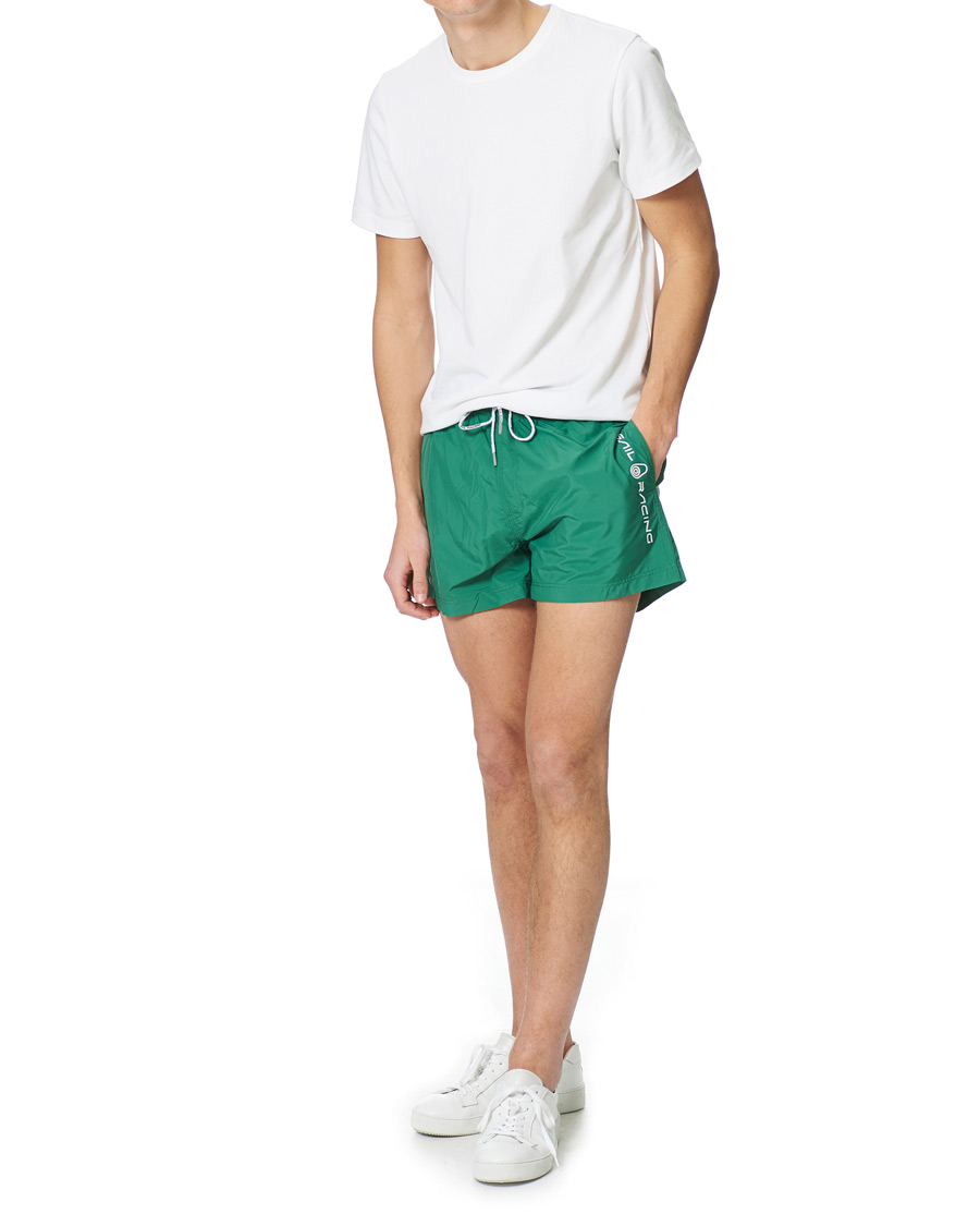 Herren | Badehosen | Sail Racing | Bowman Volley Swimshorts Harbour Green