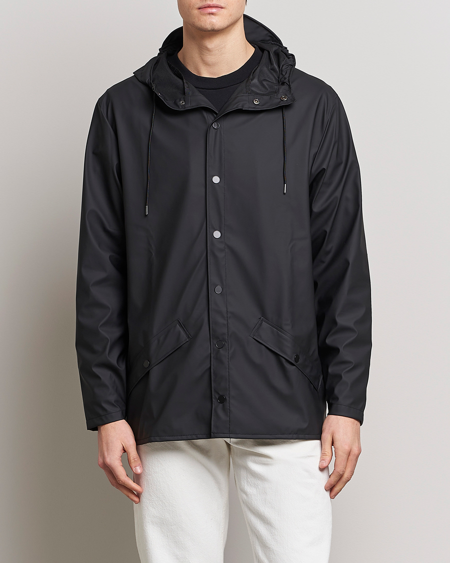 Herren | Stylisch im Regen | RAINS | Jacket Black