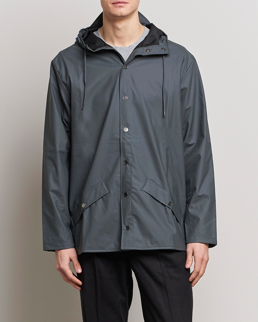 Herren | Stylisch im Regen | RAINS | Jacket Grey