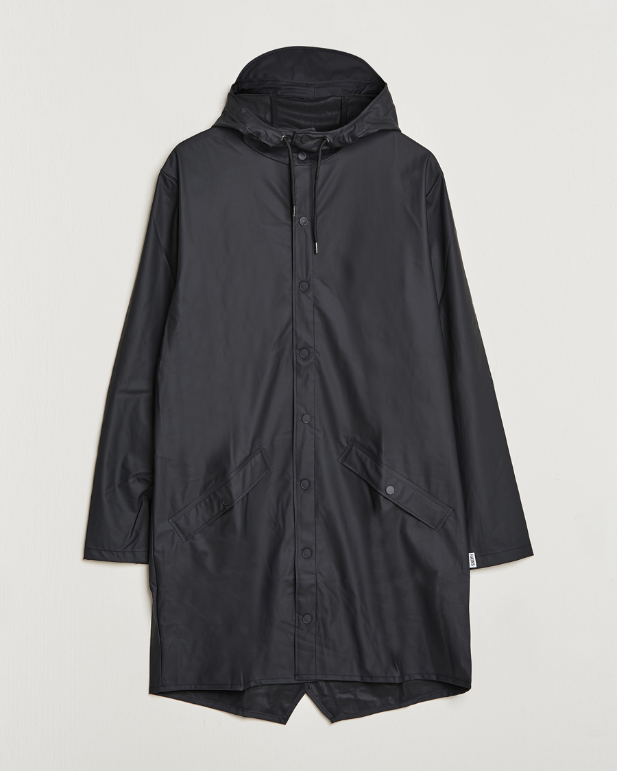 Herren | Jacken | RAINS | Long Jacket Black