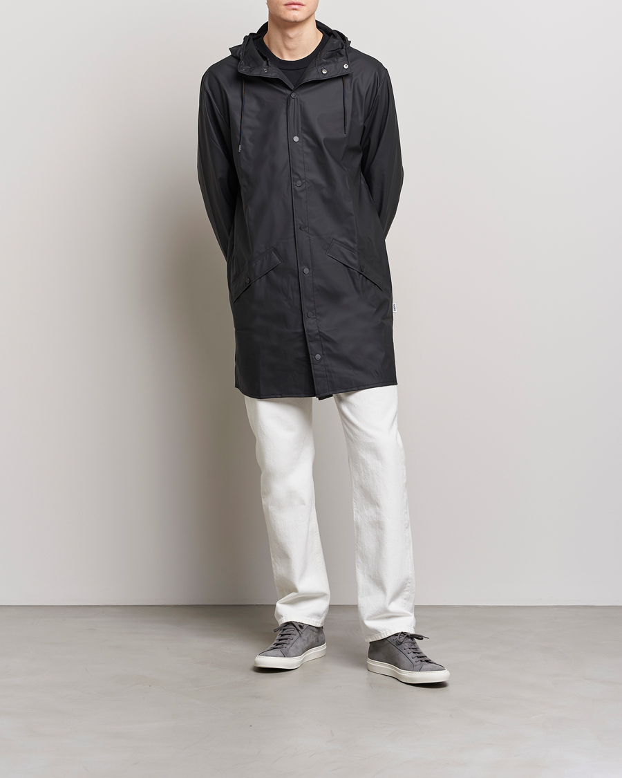 Herren | Jacken | RAINS | Long Jacket Black