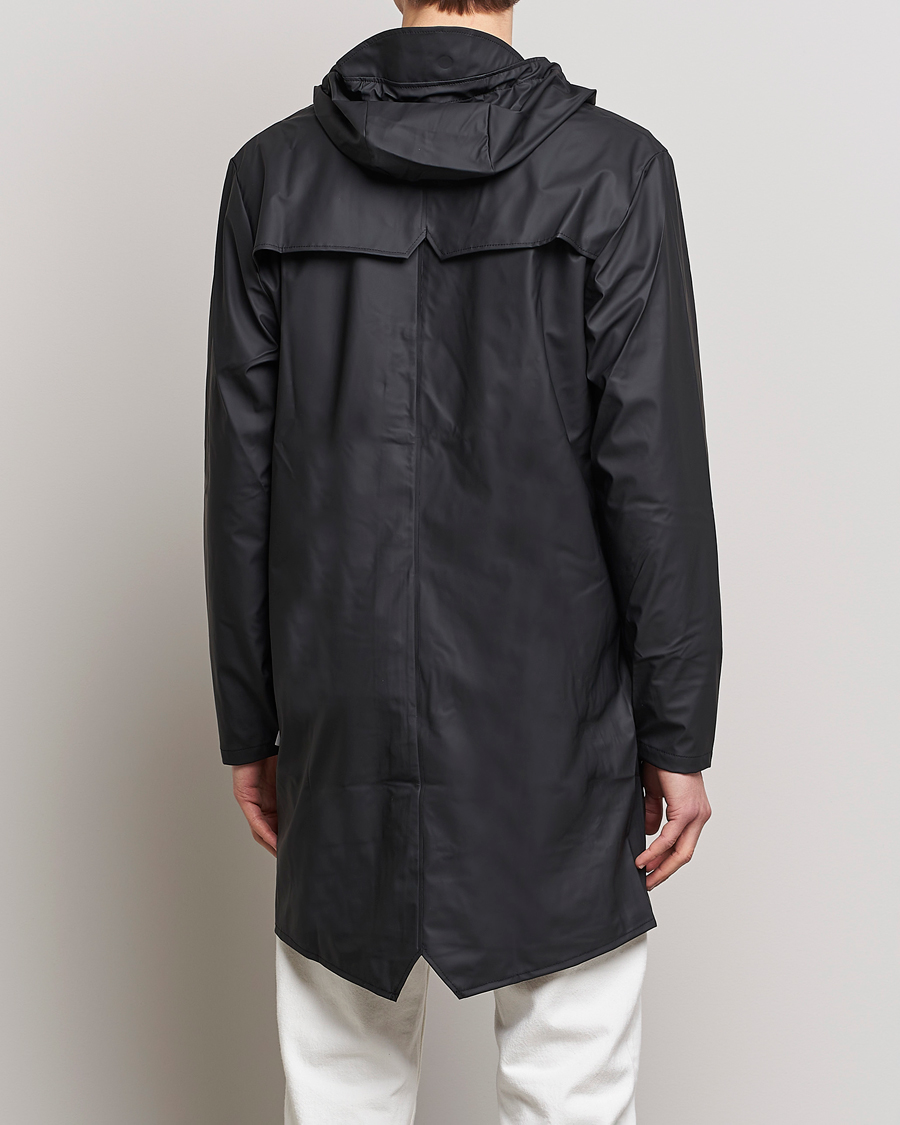 Herren | Jacken | RAINS | Long Jacket Black