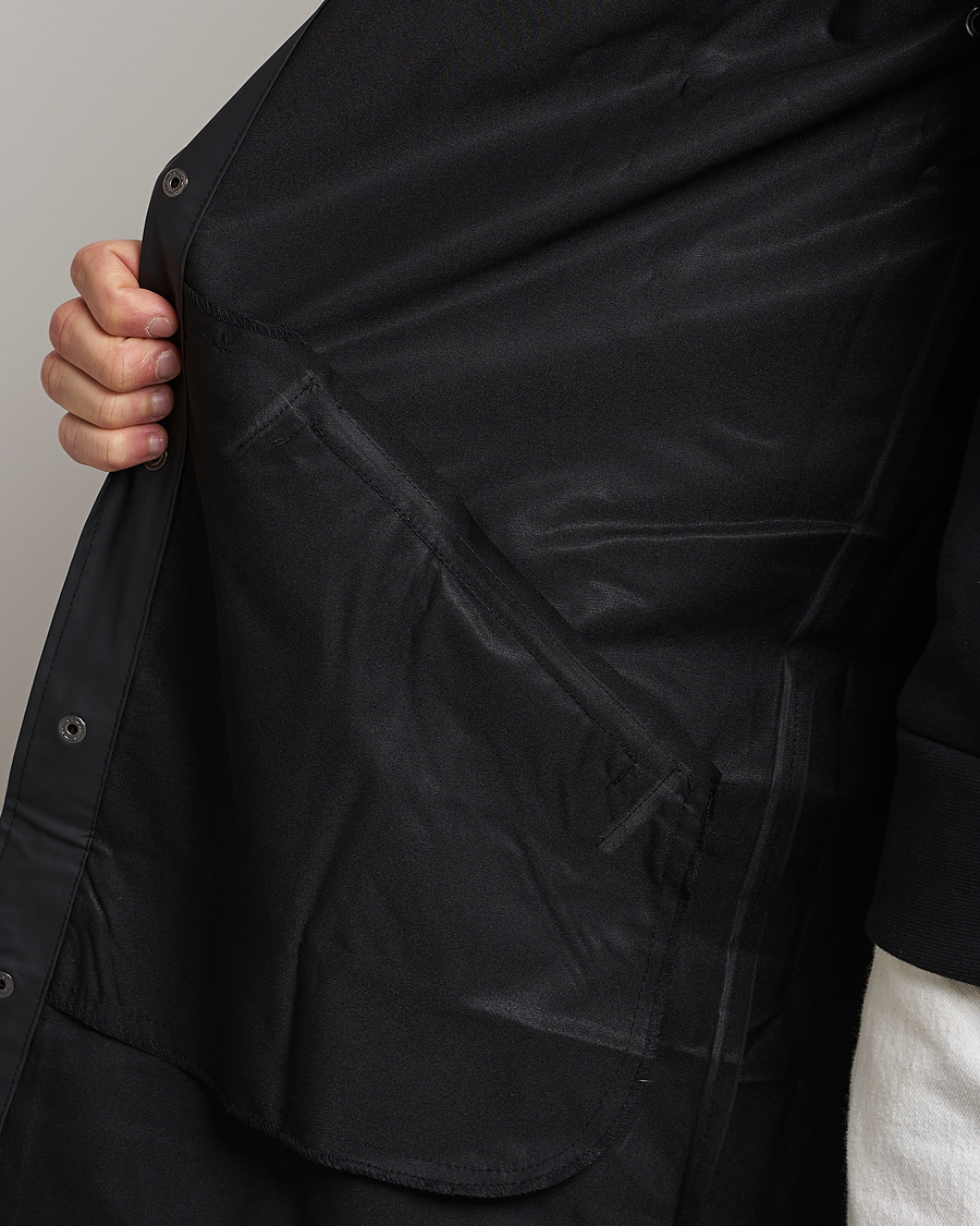 Herren | Jacken | RAINS | Long Jacket Black