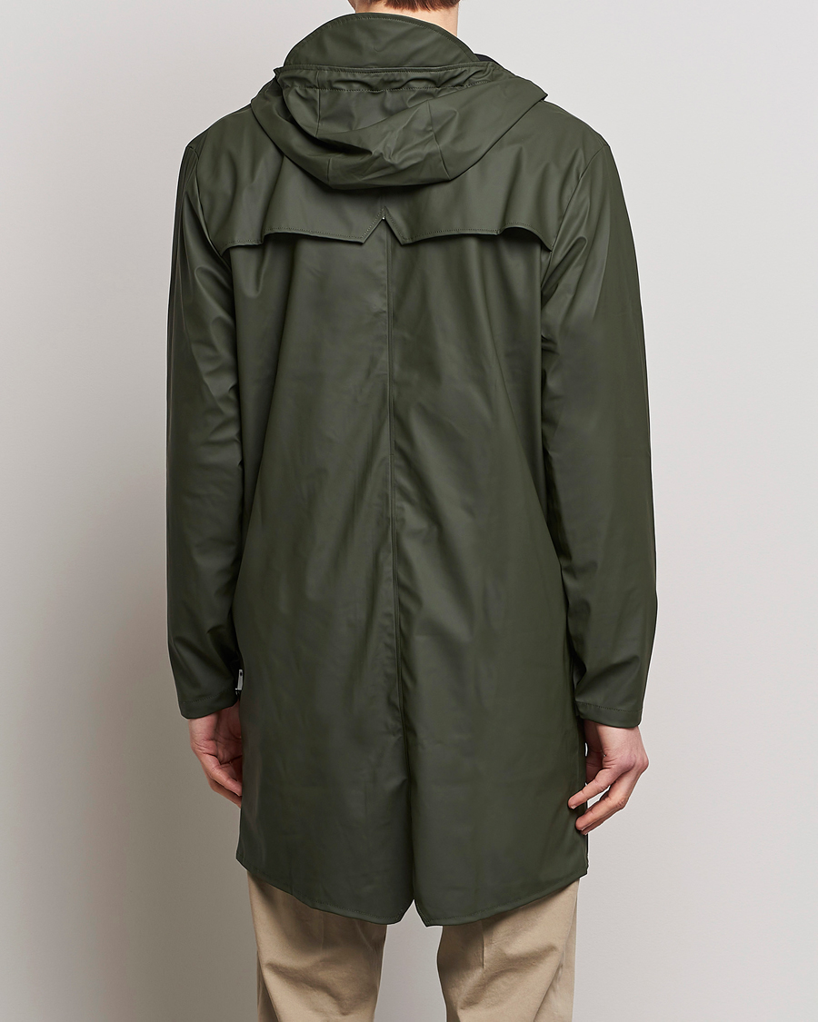 Herren | Jacken | RAINS | Long Jacket Green