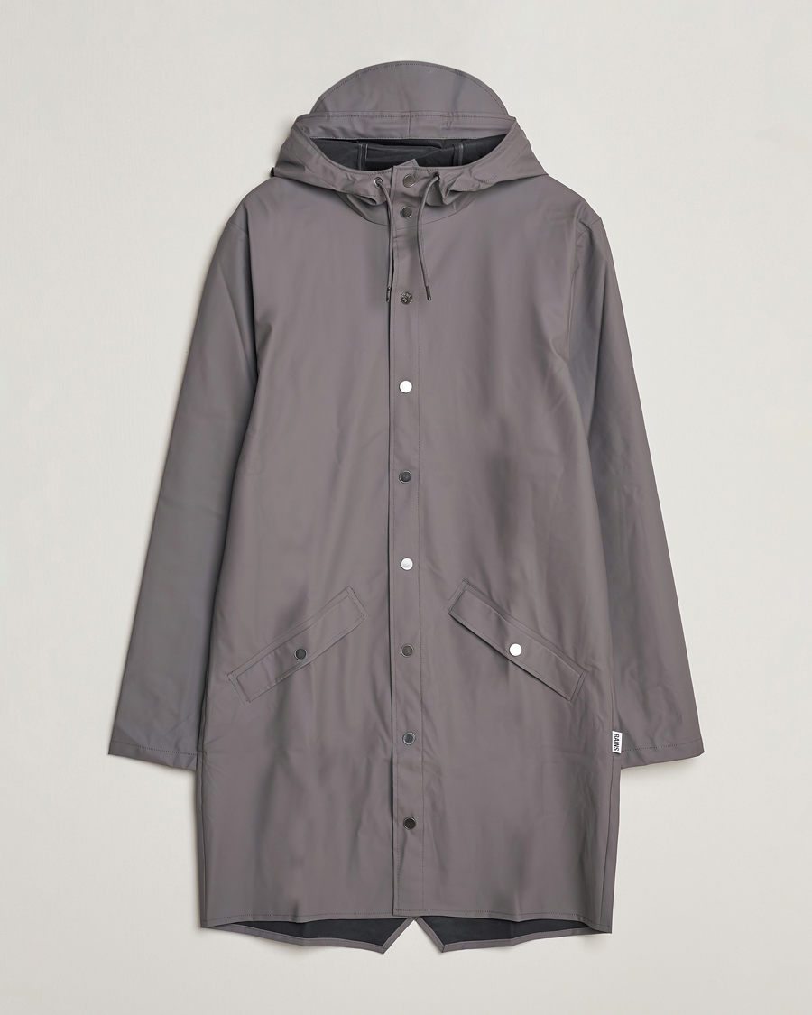 Herren | Jacken | RAINS | Long Jacket Grey