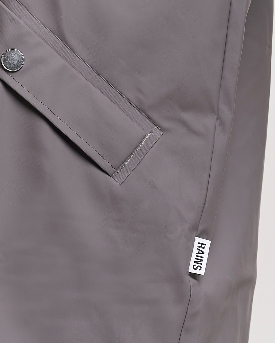 Herren | Jacken | RAINS | Long Jacket Grey