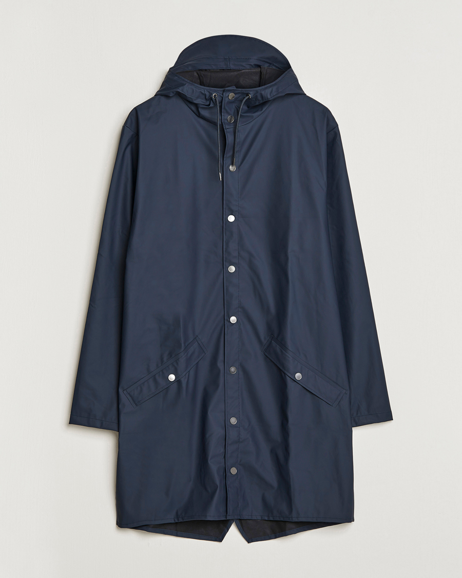 Herren | Jacken | RAINS | Long Jacket Navy