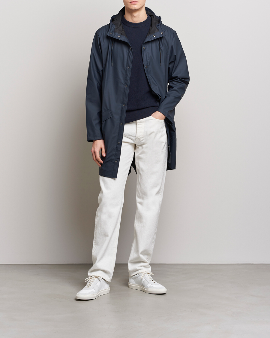 Herren | Jacken | RAINS | Long Jacket Navy