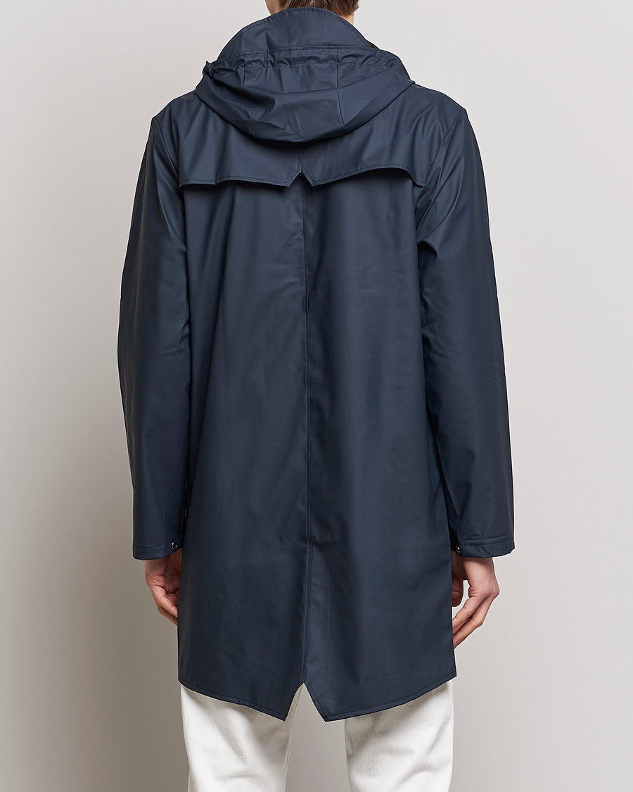 Herren | Jacken | RAINS | Long Jacket Navy