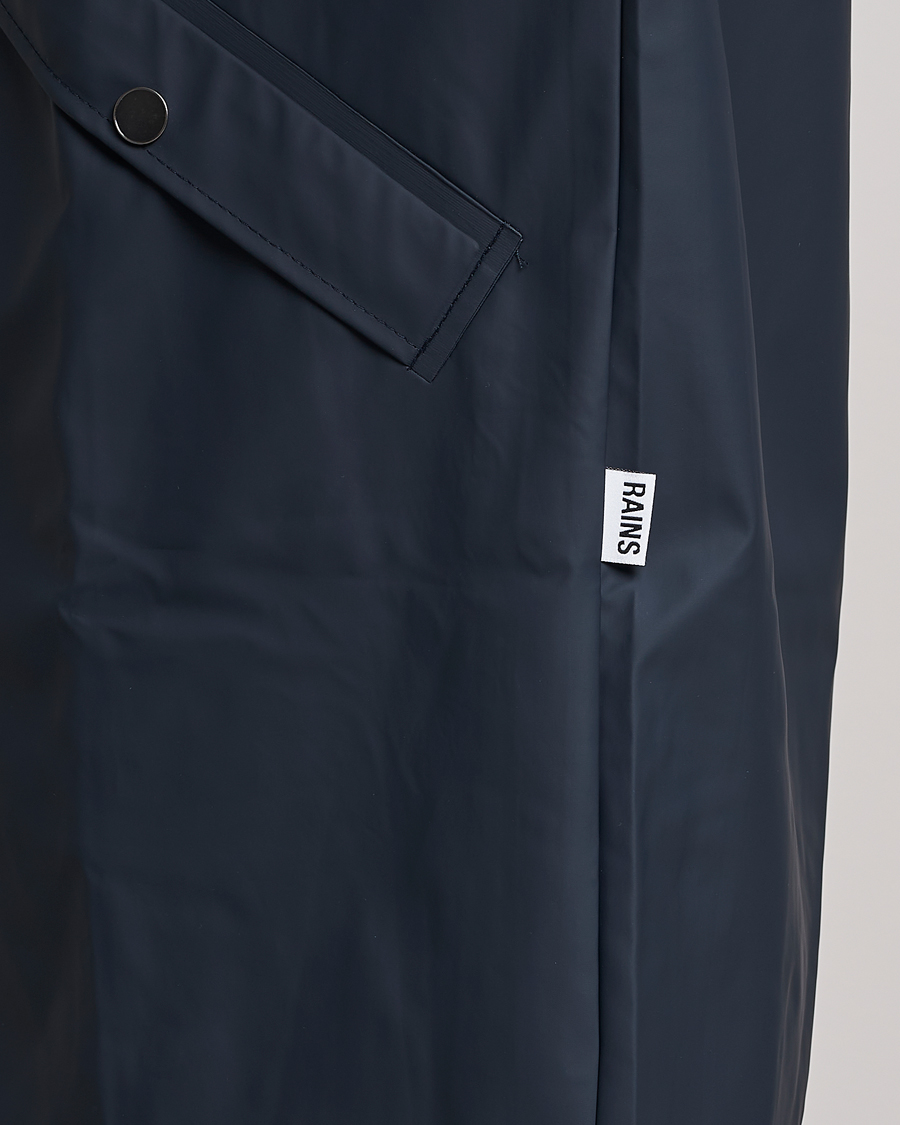 Herren | Jacken | RAINS | Long Jacket Navy