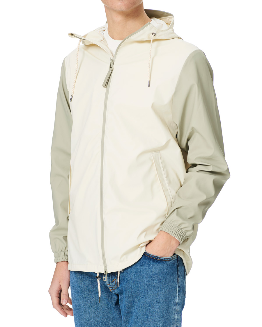 Herren | Jacken | RAINS | Storm Breaker Fossil/Cement