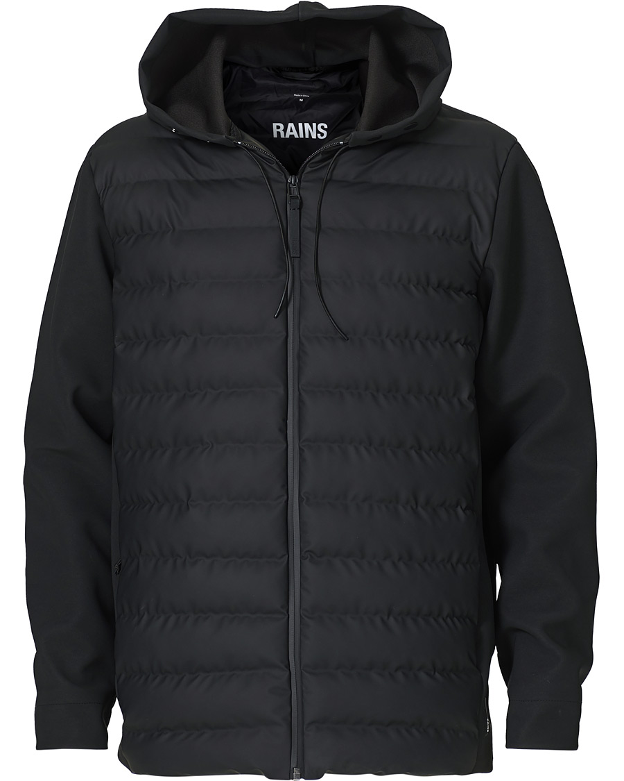 Herren | Jacken | RAINS | Trekker Scuba Hybrid Jacket Black