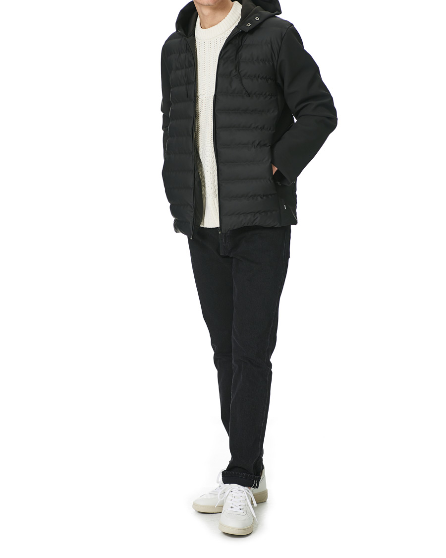 Herren | Jacken | RAINS | Trekker Scuba Hybrid Jacket Black