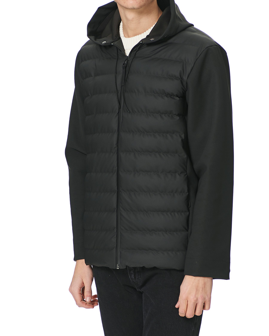 Herren | Jacken | RAINS | Trekker Scuba Hybrid Jacket Black