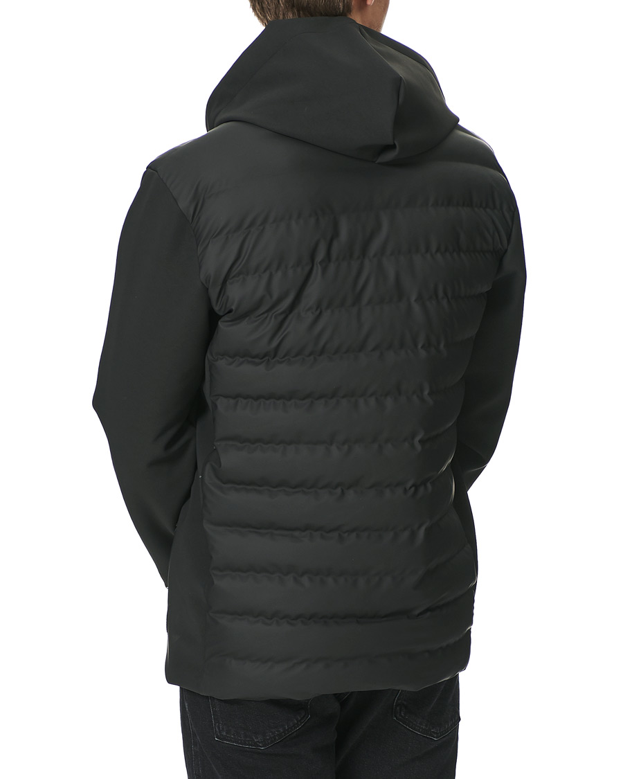 Herren | Jacken | RAINS | Trekker Scuba Hybrid Jacket Black