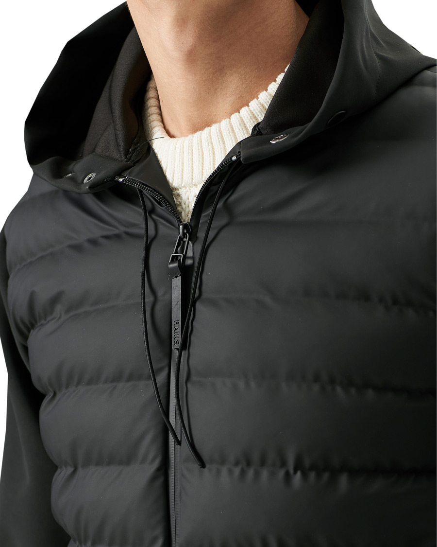 Herren | Jacken | RAINS | Trekker Scuba Hybrid Jacket Black