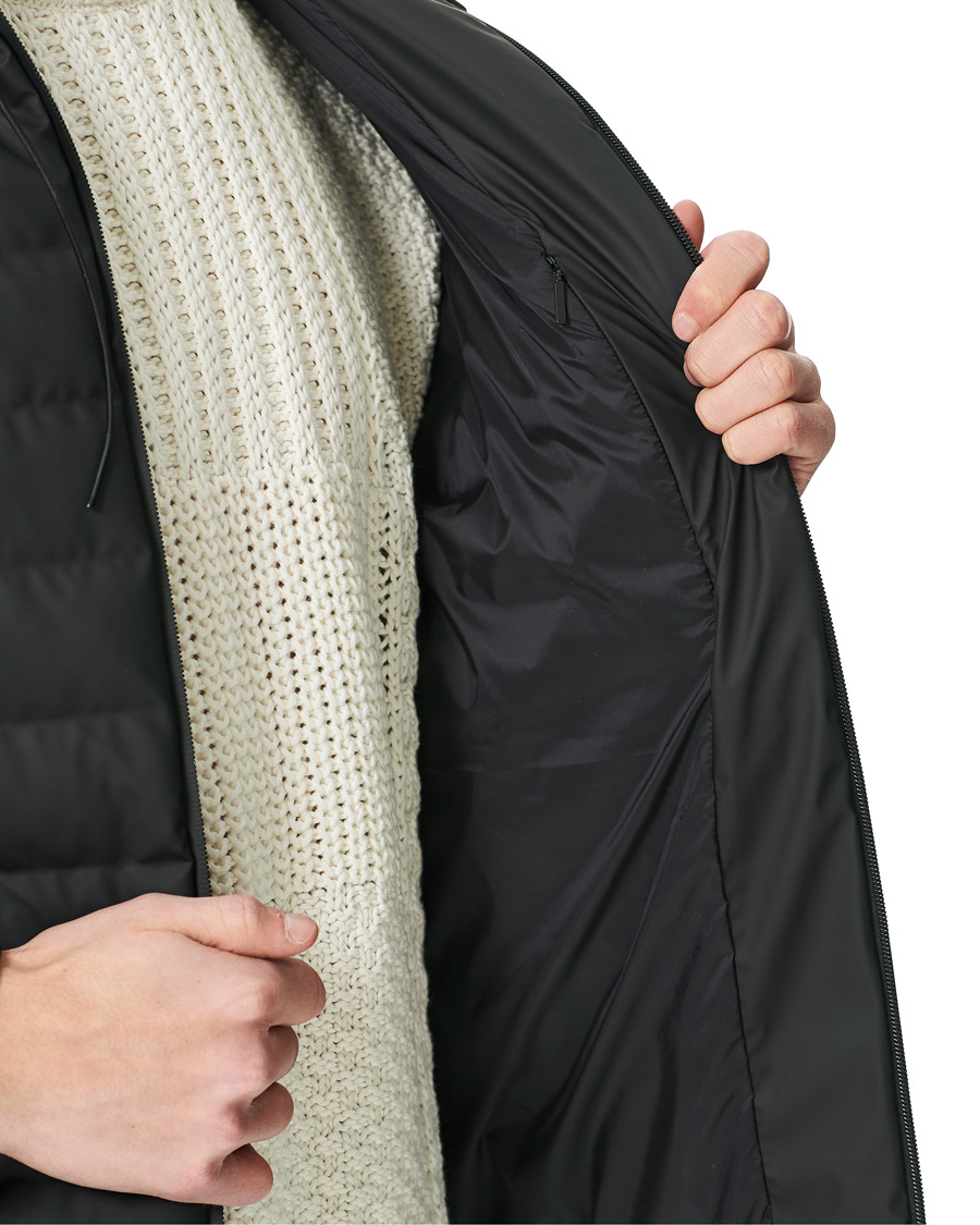 Herren | Jacken | RAINS | Trekker Scuba Hybrid Jacket Black