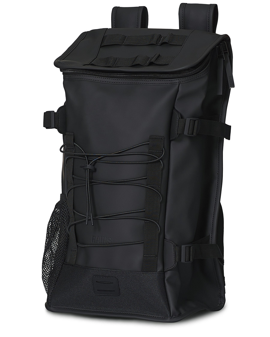 Herren | RAINS Mountaineer Bag Black | RAINS | Mountaineer Bag Black
