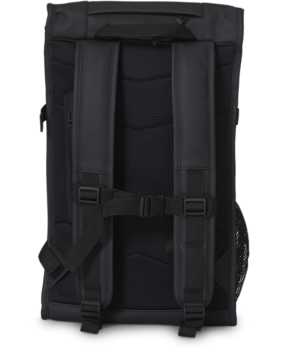 Herren | RAINS Mountaineer Bag Black | RAINS | Mountaineer Bag Black