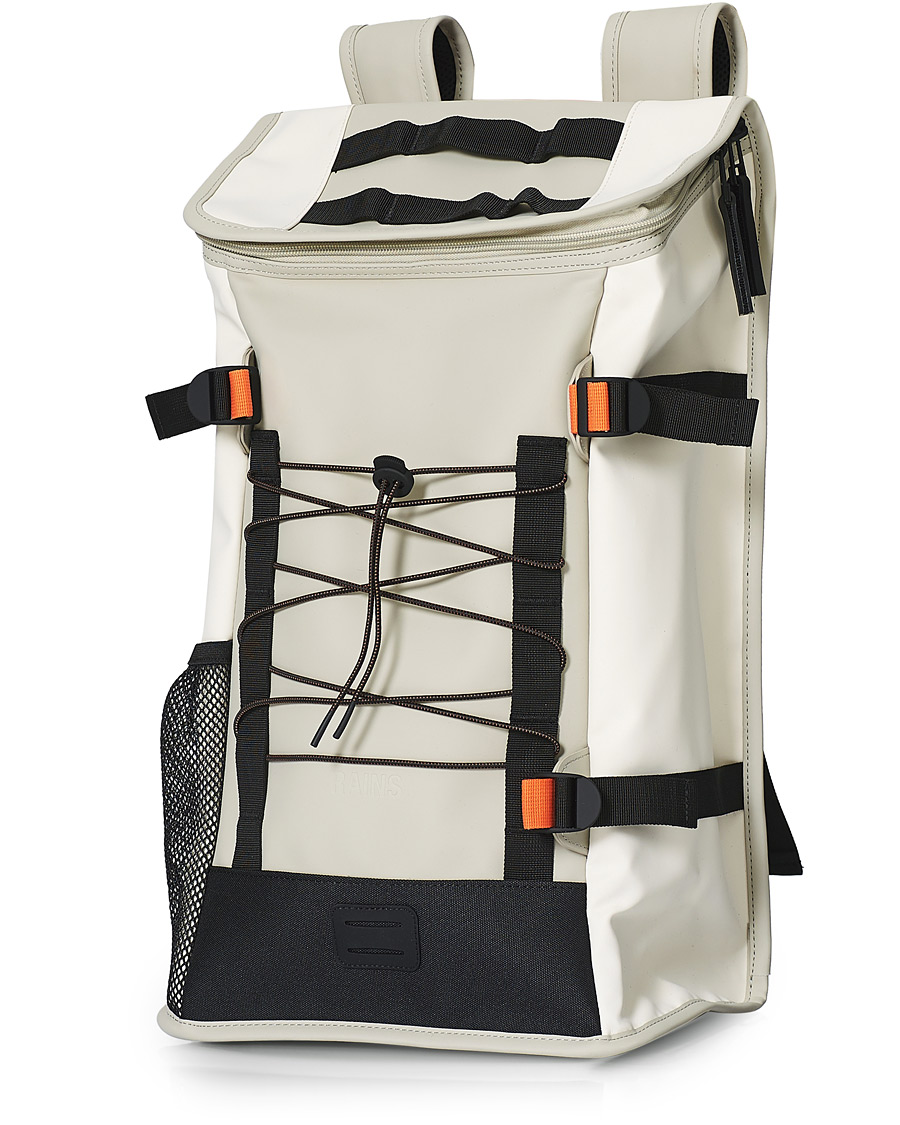 Herren | RAINS Mountaineer Bag Fossil/Cement | RAINS | Mountaineer Bag Fossil/Cement