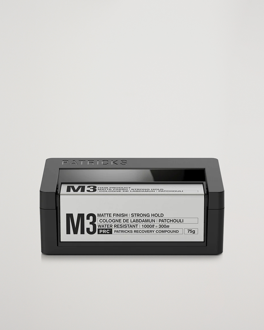 Herren | Körperpflege | Patricks | M3 Matte Strong Hold Hair Pomade 75g