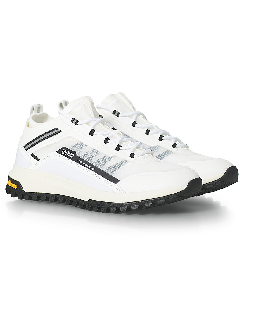 Herren | Colmar Up Mono Trekking Sneakers White | Colmar | Up Mono Trekking Sneakers White