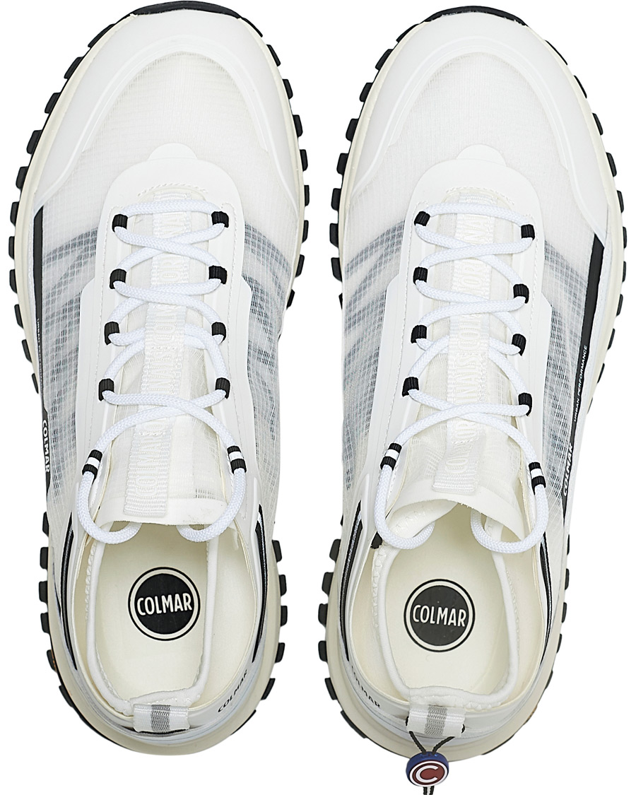 Herren | Colmar Up Mono Trekking Sneakers White | Colmar | Up Mono Trekking Sneakers White