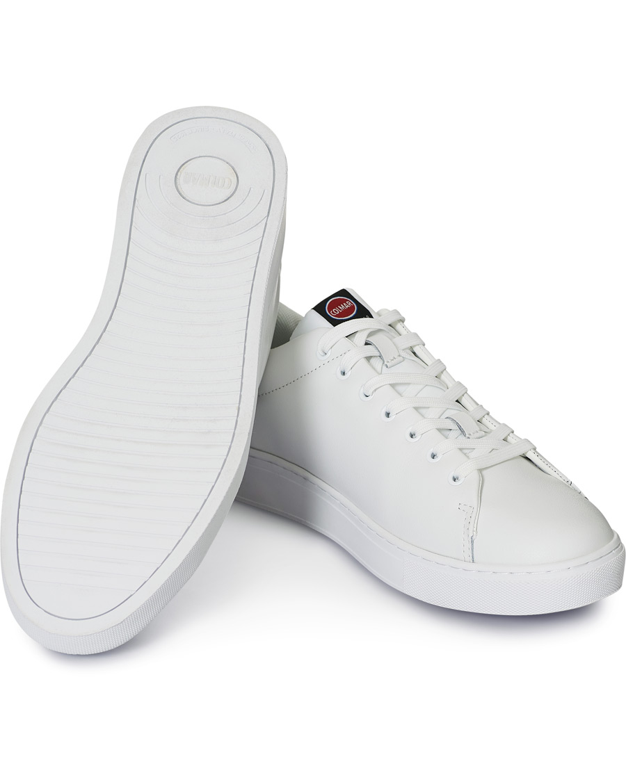 Herren | Colmar Bates Retro Tennis Sneaker White | Colmar | Bates Retro Tennis Sneaker White