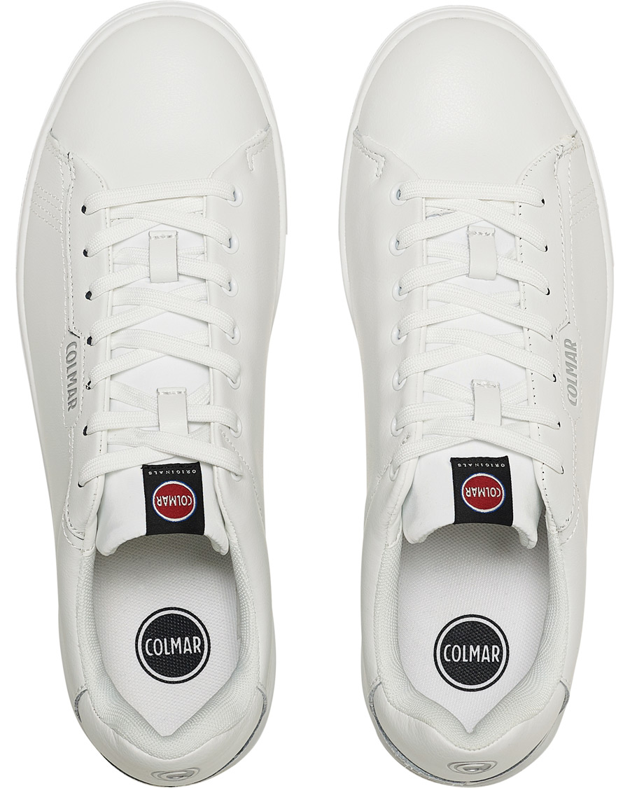 Herren | Colmar Bates Retro Tennis Sneaker White | Colmar | Bates Retro Tennis Sneaker White