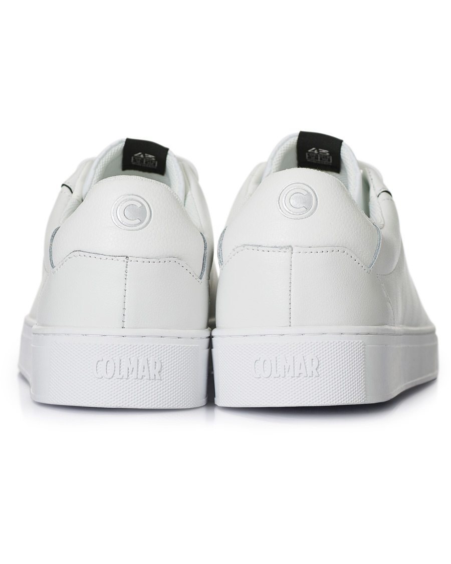 Herren | Colmar Bates Retro Tennis Sneaker White | Colmar | Bates Retro Tennis Sneaker White