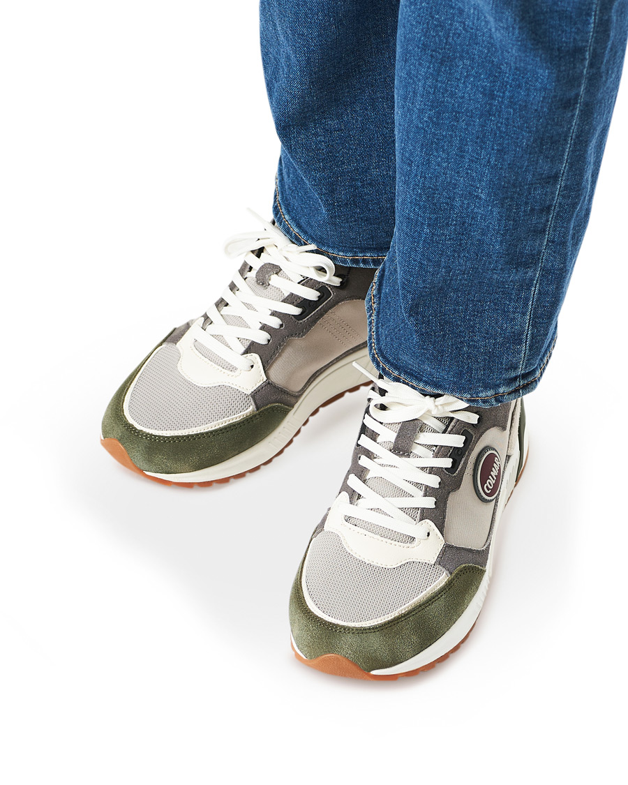 Herren | Colmar Dalton Vice Sneaker Beige/Green/White | Colmar | Dalton Vice Sneaker Beige/Green/White