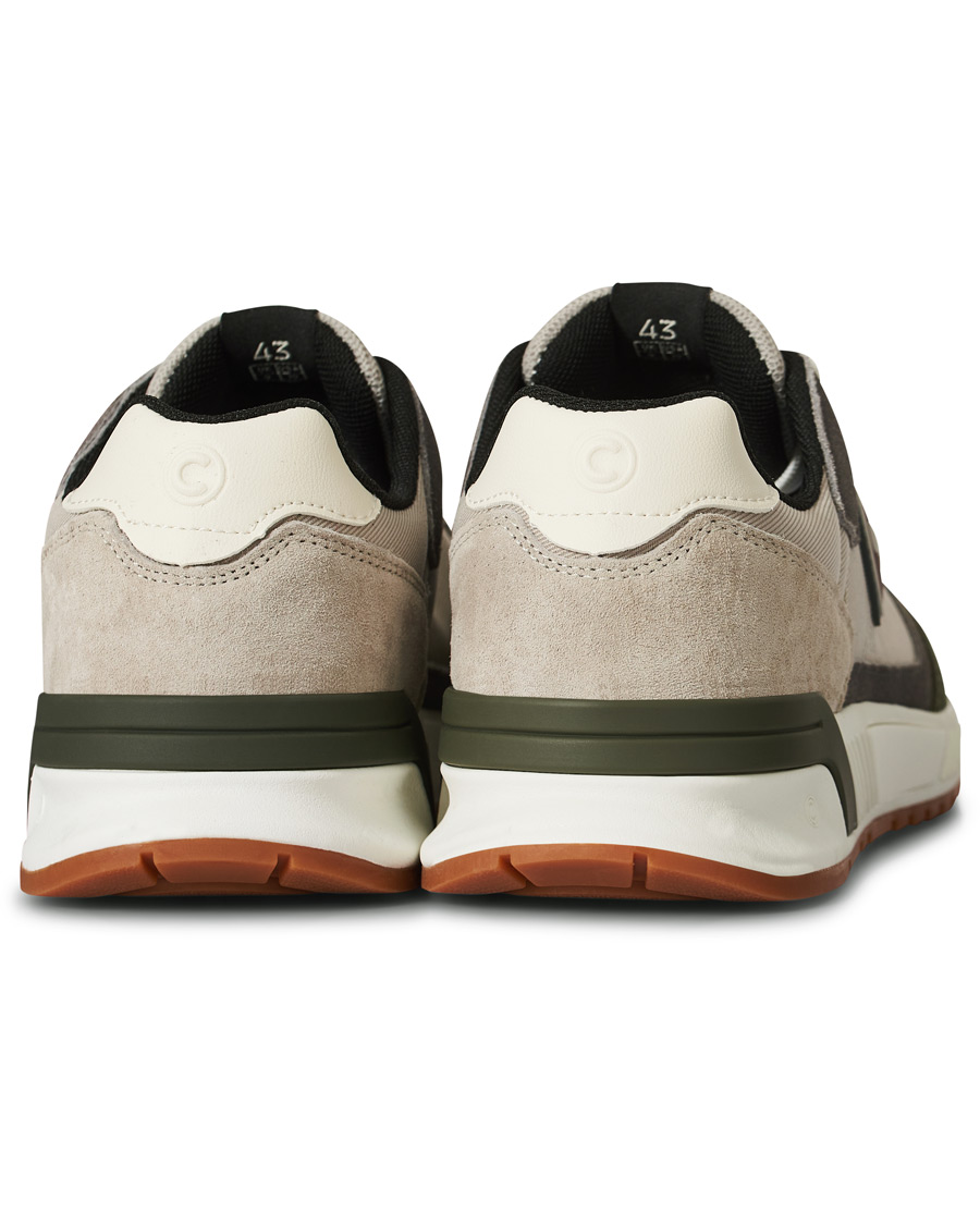 Herren | Colmar Dalton Vice Sneaker Beige/Green/White | Colmar | Dalton Vice Sneaker Beige/Green/White