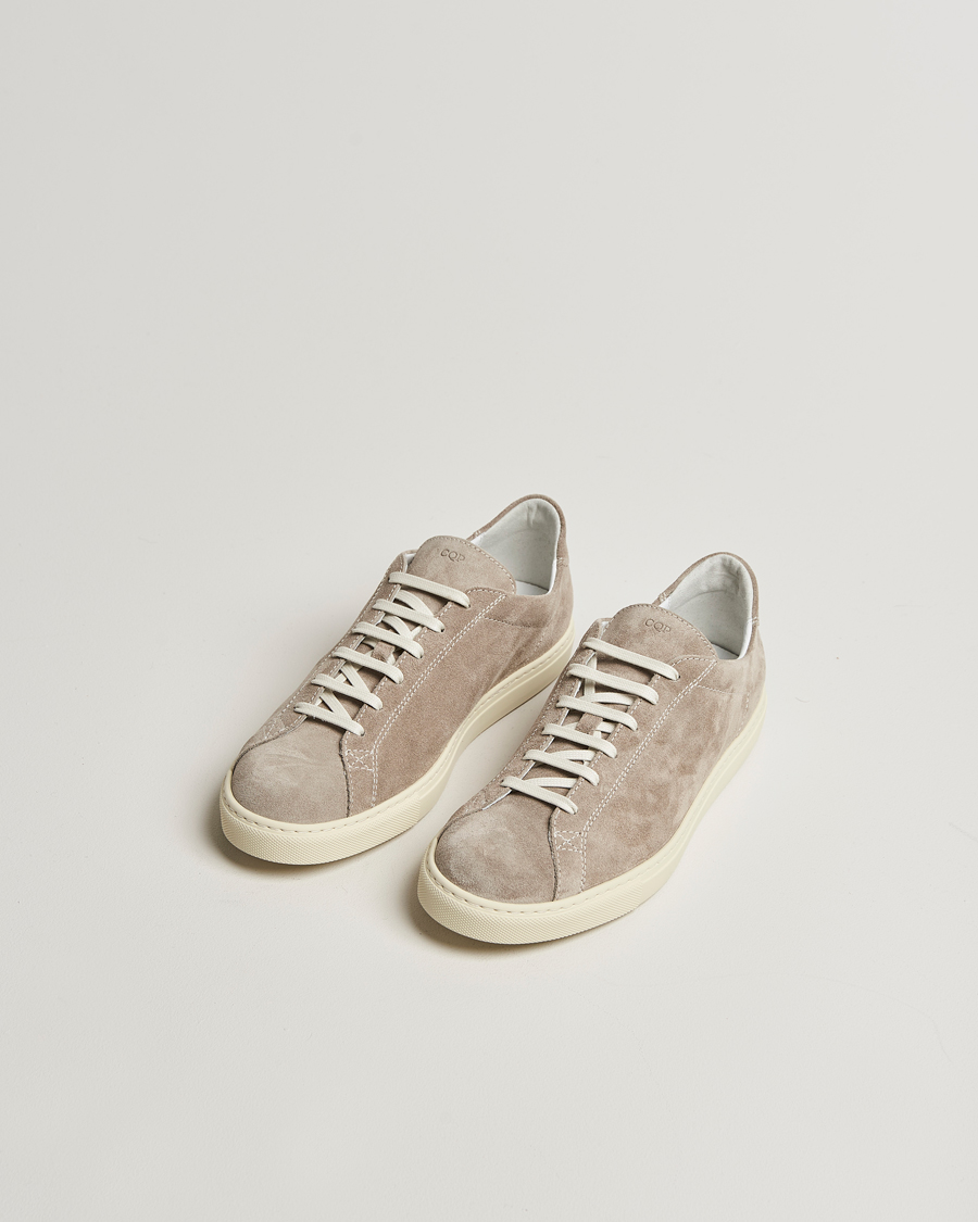 Herren | Sneaker | CQP | Racquet Sneaker Taupe
