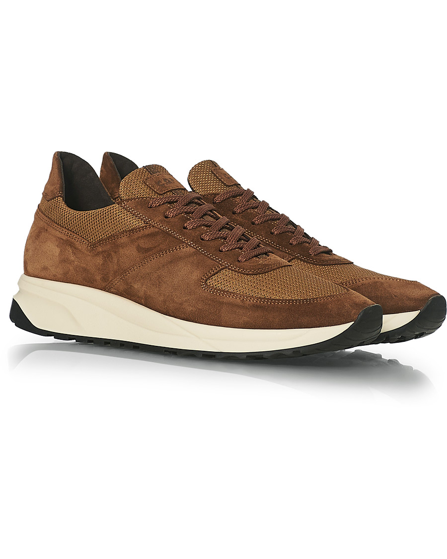 Herren | C.QP Stride Suede/Nylon Runner Snuff | CQP | C.QP Stride Suede/Nylon Runner Snuff