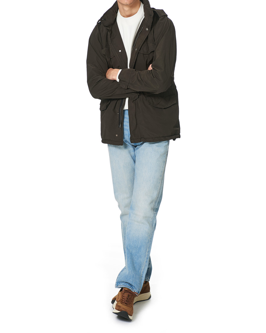 Herren | C.QP Stride Suede/Nylon Runner Snuff | CQP | C.QP Stride Suede/Nylon Runner Snuff