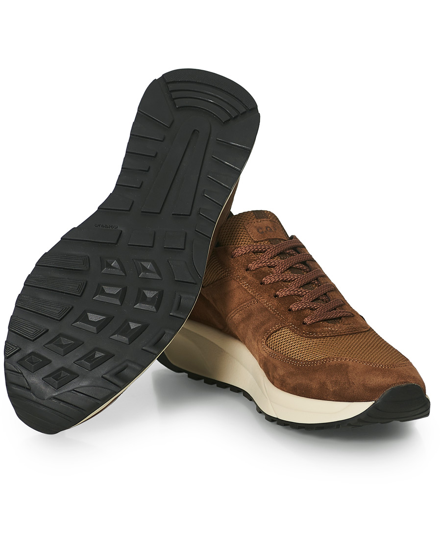 Herren | C.QP Stride Suede/Nylon Runner Snuff | CQP | C.QP Stride Suede/Nylon Runner Snuff