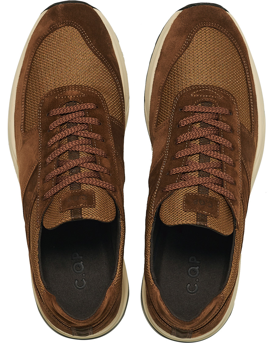 Herren | C.QP Stride Suede/Nylon Runner Snuff | CQP | C.QP Stride Suede/Nylon Runner Snuff