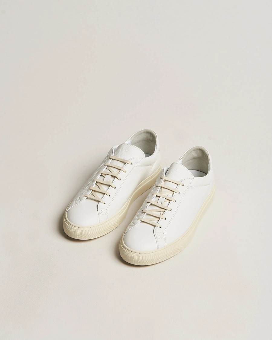 Herren | New Nordics | C.QP | Racquet Sr Sneakers Classic White Leather