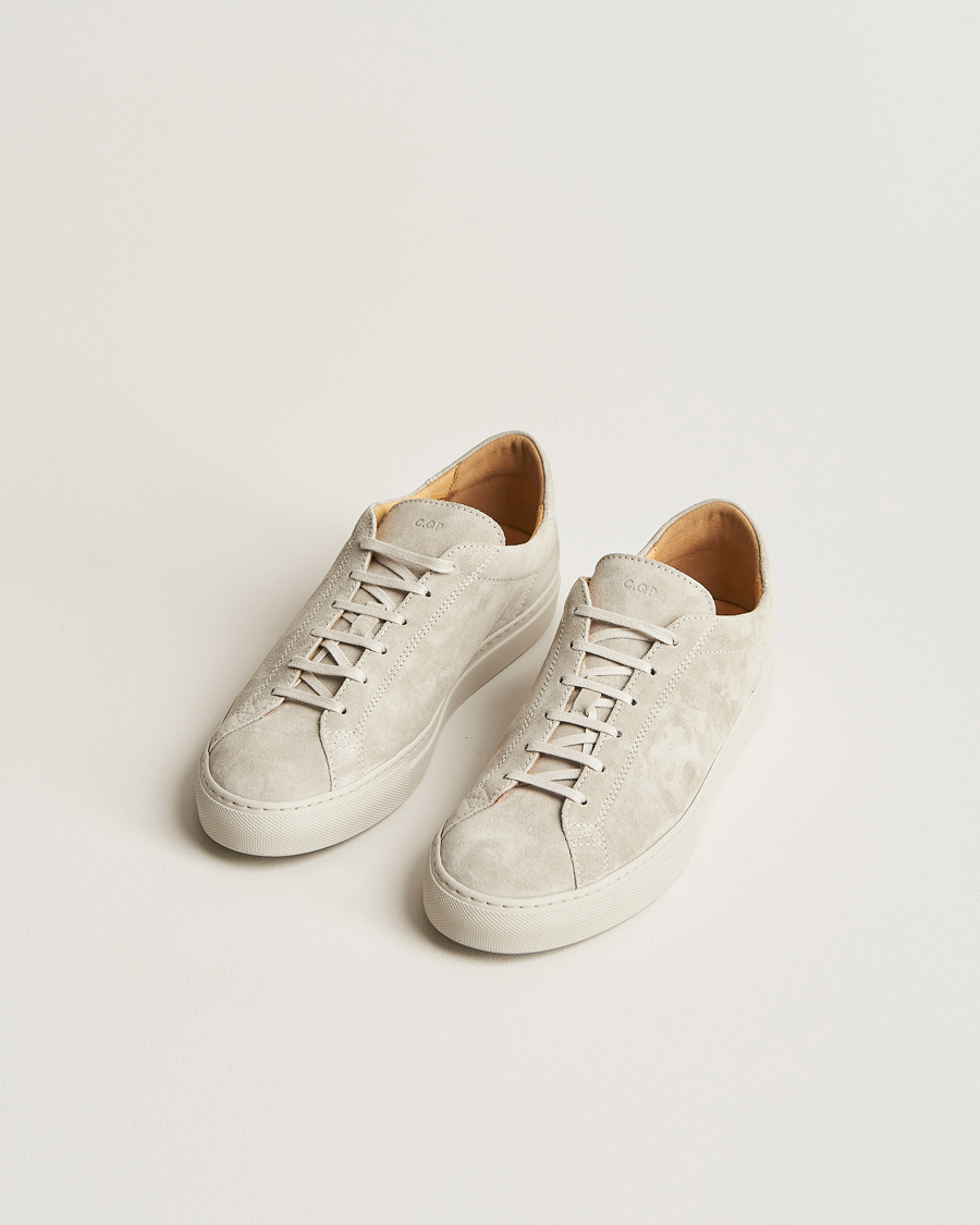 Herren | Skandinavische spezialisten | C.QP | Racquet Sr Sneakers Light Grey