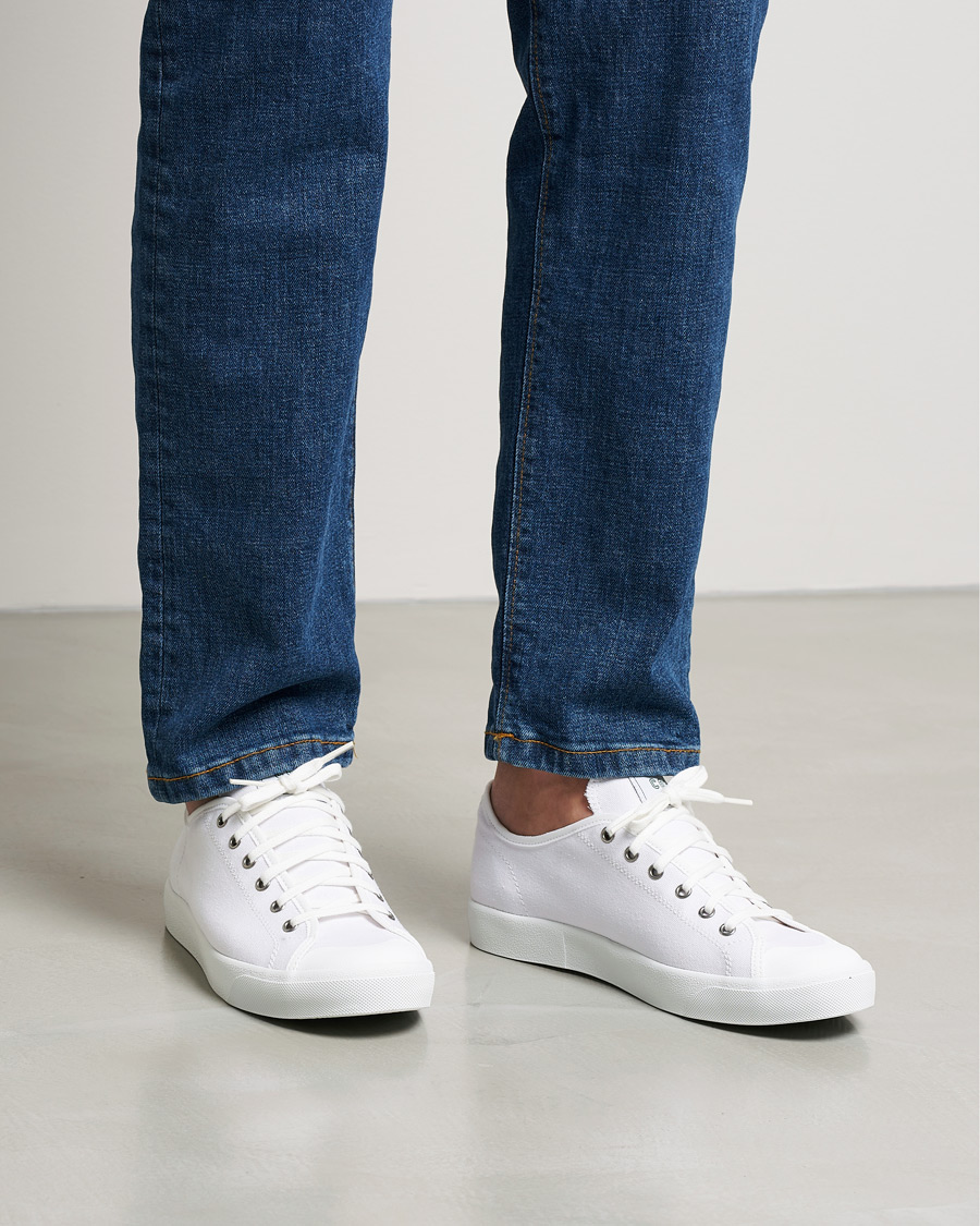 Herren | C.QP Clava Canvas Sneaker Great White | CQP | C.QP Clava Canvas Sneaker Great White