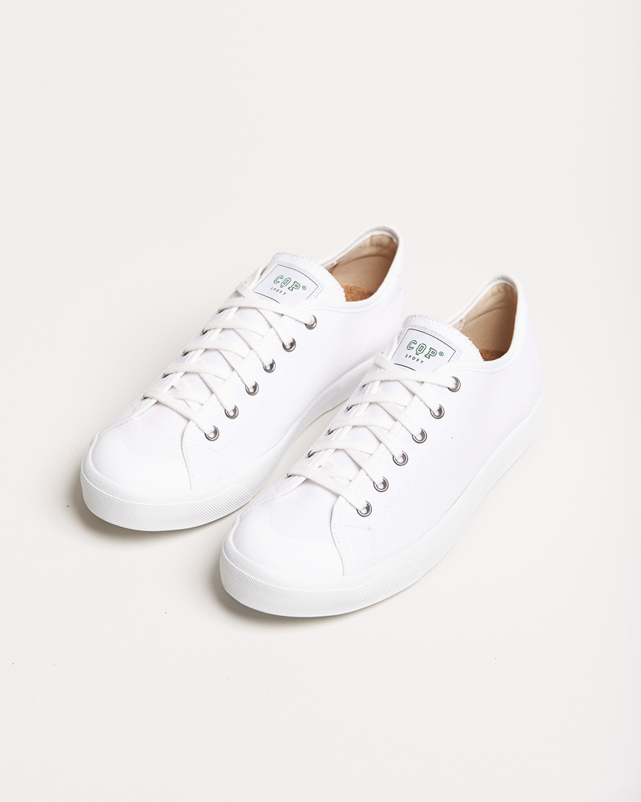Herren | C.QP Clava Canvas Sneaker Great White | CQP | C.QP Clava Canvas Sneaker Great White